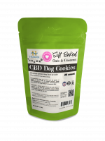 Huron Hemp Pumpkin 10mg BSO CBD Dog Cookies - 20ct